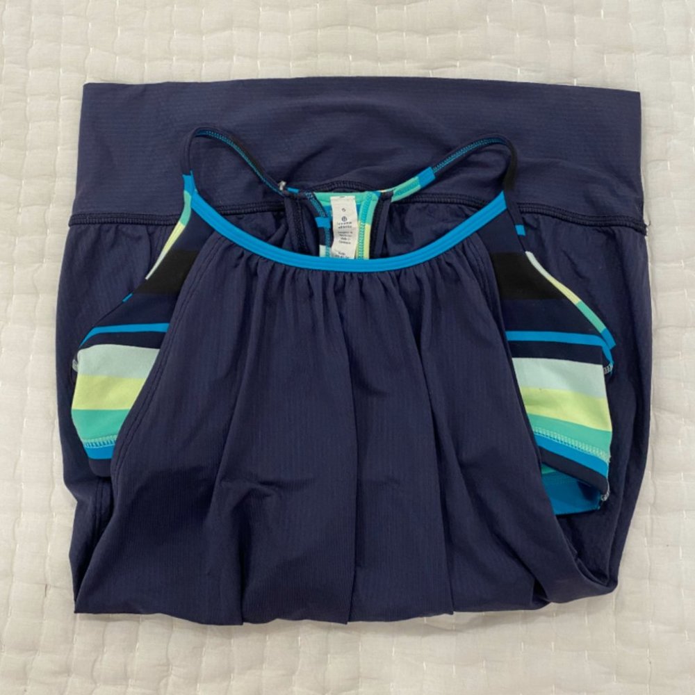Lululemon bra/tank athletic top